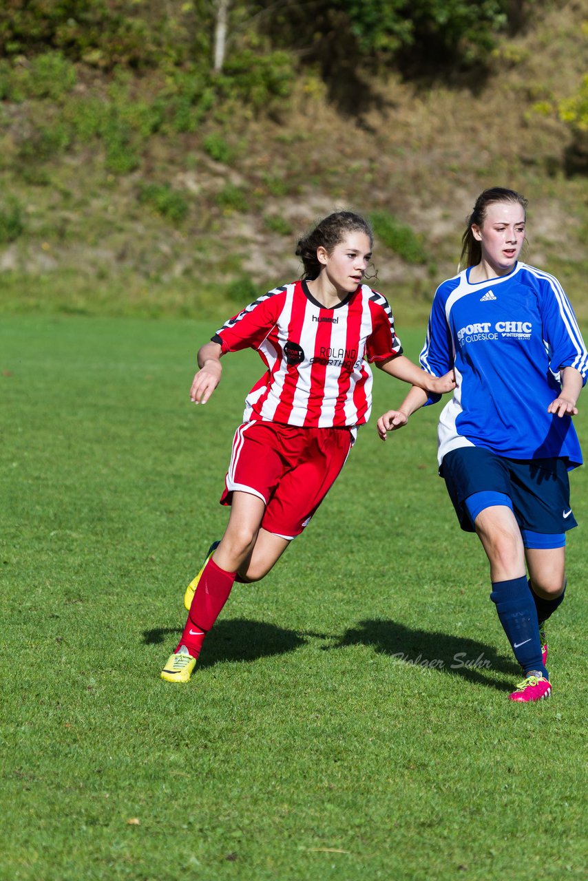 Bild 236 - B-Juniorinnen TuS Tensfeld - VfL Oldesloe 2 : Ergebnis: 2:5